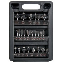 Trend Router Cutter Set SET/SS24X1/4TC 24 Piece 107.29