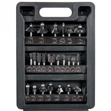 Trend Router Cutter Set SET/SS24X1/4TC 24 Piece