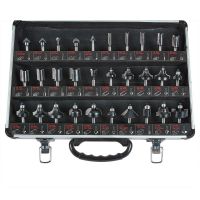 Trend Router Cutter Set SET/SS31X1/4TC 30 Piece - £122.65 INC VAT