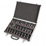 Trend Router Cutter Set SET/SS35X1/2TC 35 Piece 137.97