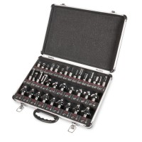 Trend Router Cutter Set SET/SS35X1/2TC 35 Piece 137.97