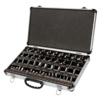 Trend Router Cutter Set SET/SS50X1/4TC 50 Piece 193.53