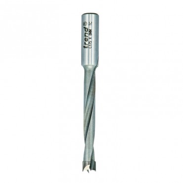 Trend C175x8mmTC Dowel Drill 6mm x 35mm Cut