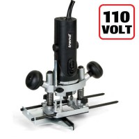 Trend Router Power Tool T4ELK 1/4 850W 115V VAR & Kit Box 75.50
