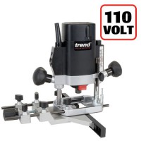 Trend Router Power Tool T5ELB 1/4 1000W 115V £223.34