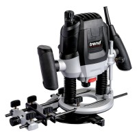 Trend Router T7EK/EURO 1/2 2100W VAR 230V & Kitbox Euro 200.89