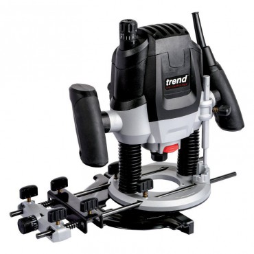 Trend Router T7EK/EURO 1/2 2100W VAR 230V & Kitbox Euro