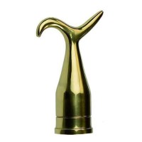 2269 Sash Hook Polished Brass 8.88