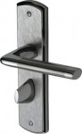 Marcus SC2330-AP Lena Lever Bathroom Door Handles Apollo Split Finish 36.16
