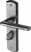 Marcus SC2330-AP Lena Lever Bathroom Door Handles Apollo Split Finish 36.16