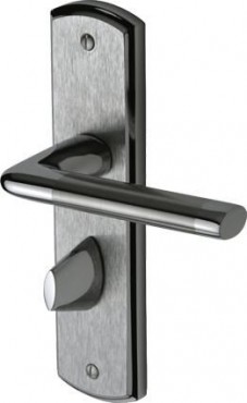 Marcus SC2330-AP Lena Lever Bathroom Door Handles Apollo Split Finish