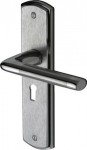 Marcus SC2360-AP Lena Lever Latch Door Handles Apollo Split Finish 32.59