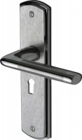 Marcus SC2350-AP Lena Lever Lock Door Handles Apollo Split Finish £27.70