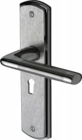 Marcus SC2350-AP Lena Lever Lock Door Handles Apollo Split Finish 32.59