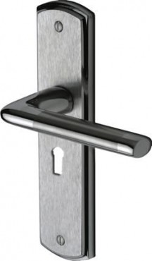 Marcus SC2360-AP Lena Lever Latch Door Handles Apollo Split Finish