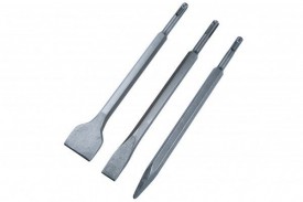 SDS + Chisel Set 3 Piece BlueSpot 20012 8.43