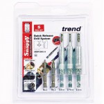 Trend SNAP/DBG/A Snappy Drill Bit Guides 5 Piece Set 43.39