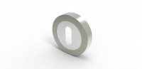 Carlisle Brass Standard Lever Key Escutcheon GK4003CP Polished Chrome 5.40