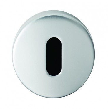 Serozzetta SZC003SC Standard Lock Profile Escutcheon Satin Chrome