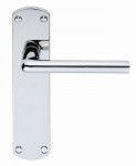 Serozzetta Door Handles SZC012CP Uno Lever Latch Polished Chrome 12.88