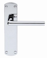 Serozzetta Door Handles SZC012CP Uno Lever Latch Polished Chrome 17.28