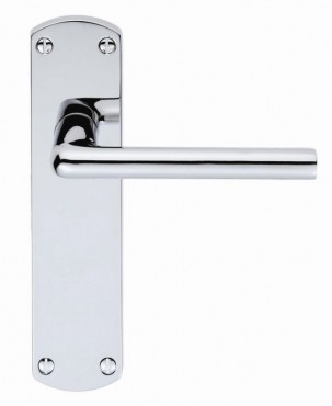 Serozzetta Door Handles SZC012CP Uno Lever Latch Polished Chrome