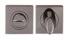 Serozzetta Bathroom Turn & Release on Square Rose SZM004SQBN Black Nickel 13.24