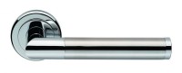 Serozzetta Door Handles SZM160CPSN Trend Lever on Rose CP/SNP 22.66