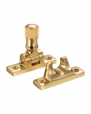 Brighton Sash Fastener Fulton & Bray FB32 Polished Brass