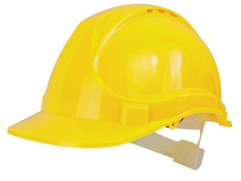 Scan Safety Helmet Yellow £6.33