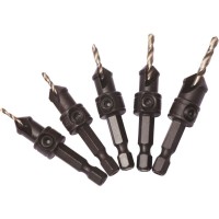 Dart 5 Piece Quick Change Countersink Set 16.03