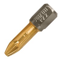Pozi Screwdriver Bits 25mm x No 2 Pack of 10 Trend Snappy SNAP/IPZ2/10 13.45