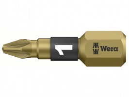 Wera Screwdriver Bit Extra Hard BiTorsion Pozi PZ1 25mm 1.77