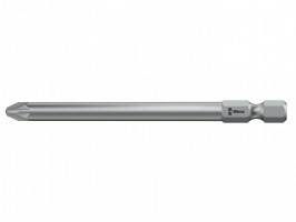 Wera Screwdriver Bit Extra Tough Long Reach Pozi PZ2 152mm 8.34