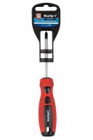 BlueSpot Pozi Screwdriver PZ1 x 75mm 13018 1.70