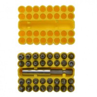 Security Bit Set 33 Piece BlueSpot 14151 6.35