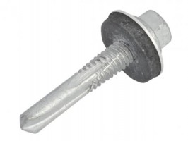 Techfast Roofing Screws 5.5 x 38mm Hex Self Drilling Heavy Section Pack 100 £15.93