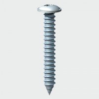 Self Tapping Screws Flange Head Pozi Z/P 1/2" x 8s Box of 1000 16.99