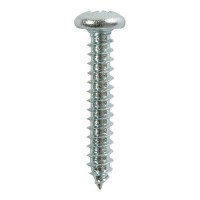 Self Tapping Screws Pan Head Pozi Z/P 1/2" x 10s Box of 200 5.13