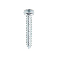 Self Tapping Screws Pan Head Pozi Z/P 1" x 6s Box of 200 3.21