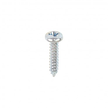 Self Tapping Screws Pan Head Pozi Z/P 3/4" x 8s Box of 200