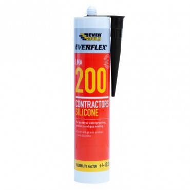 Black Silicone Sealant 200 295ml