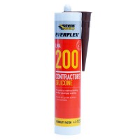 Brown Silicone Sealant 200 295ml 5.96