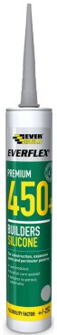 Grey Silicone Sealant Everbuild 450 C3