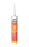 White Silicone Sealant 200 295ml 5.96