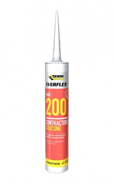 White Silicone Sealant 200 295ml