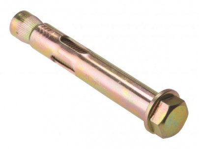 M12 x 75mm Bolt Head Sleeve Anchor