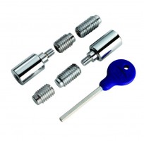 Sliding Sash Window Stop Polished Chrome WF18CP 13.90