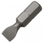 Slotted Screwdriver Bits 25mm x 4.5mm Pack of 3 Trend Snappy SNAP/IS45/3 7.56