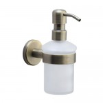 Soap Dispenser Bathroom Accessory Marcus Oxford Matt Antique Bronze 17.41